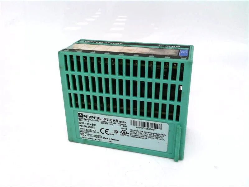 RSD-TI-EX8 PLC-module/rek van PEPPERL & FUCHS