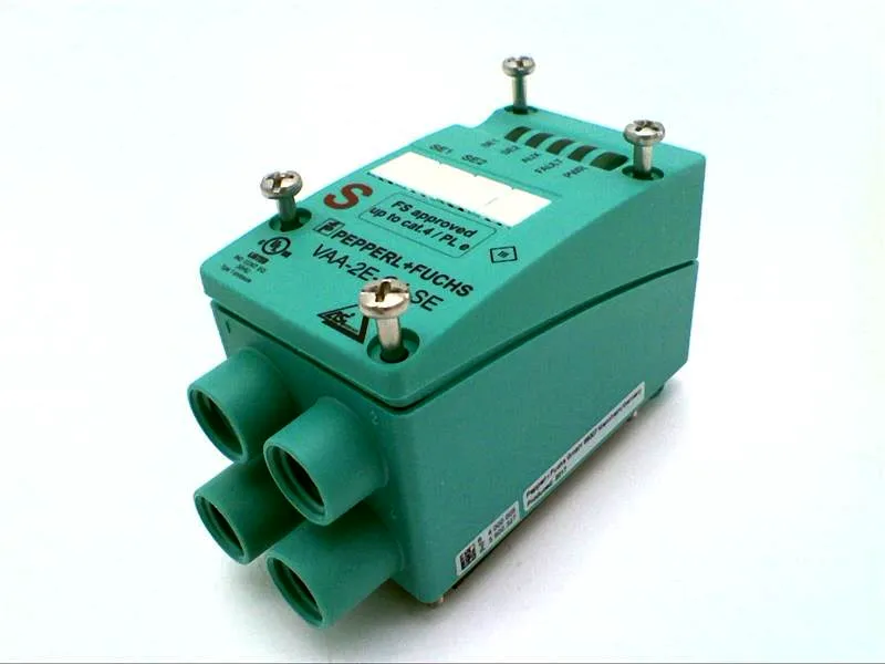VAA-2E-G4-SE PLC-module/rek van PEPPERL & FUCHS