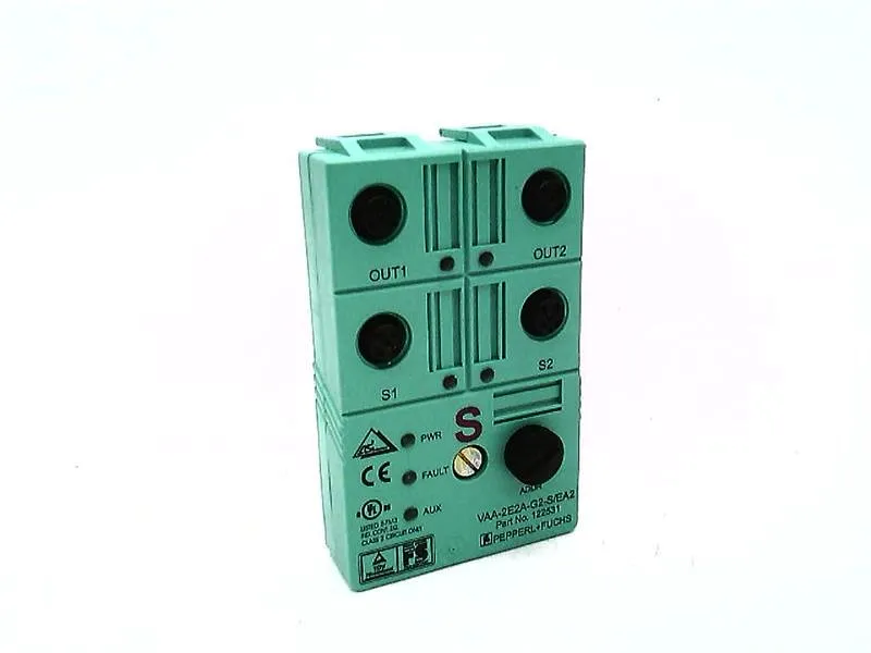 VAA-2E2A-G2-S/EA2 PLC-module/rek van PEPPERL & FUCHS