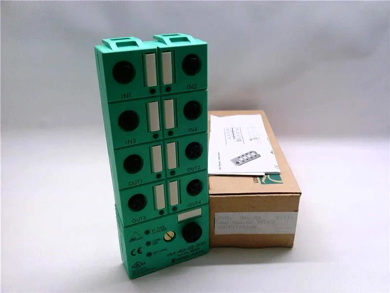 VAA-4EA-G2-ZE/E2 VDC Logic I/O-module door PEPPERL & FUCHS