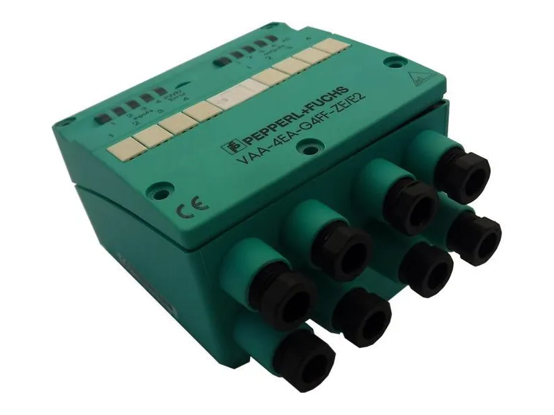 VAA-4EA-G4FF-ZE/E2 VDC Logic I/O-module door PEPPERL & FUCHS