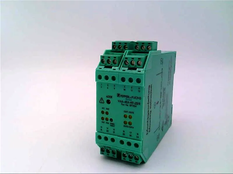 VAA-4EA-KF-ZE/R VDC Logic I/O-module door PEPPERL & FUCHS