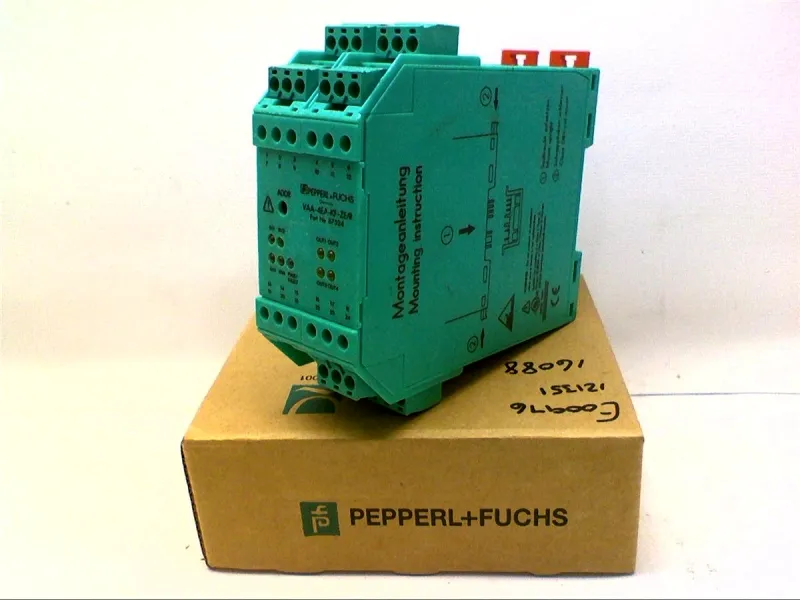 VAA-4EA-KF-ZE/R VDC Logic I/O-module door PEPPERL & FUCHS