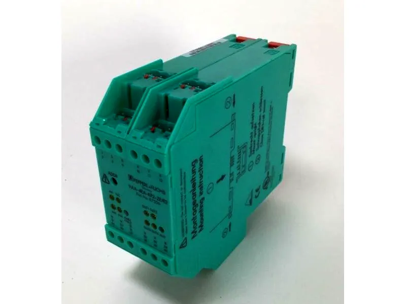 VAA-4EA-KF2-ZE/E2 PLC-module/rek door PEPPERL & FUCHS