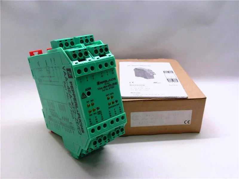 VAA-4EA-KF2-ZE/E2 PLC-module/rek door PEPPERL & FUCHS
