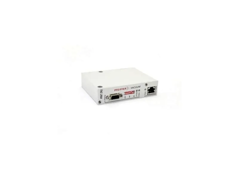 TIC250 PLC-module/rek van PFEIFFER