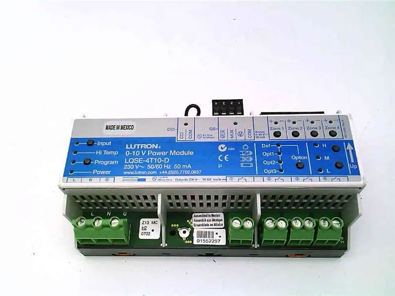 Mô-đun/khung PLC LQSE-4T10-D của DYNALITE