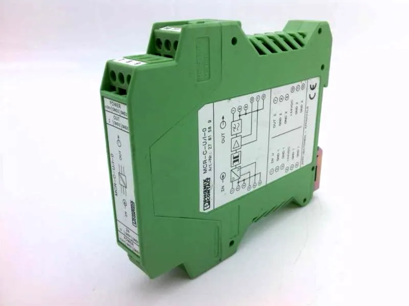 MCR-C-U/I-0 Mô-đun/khung PLC bởi PHOENIX CONTACT