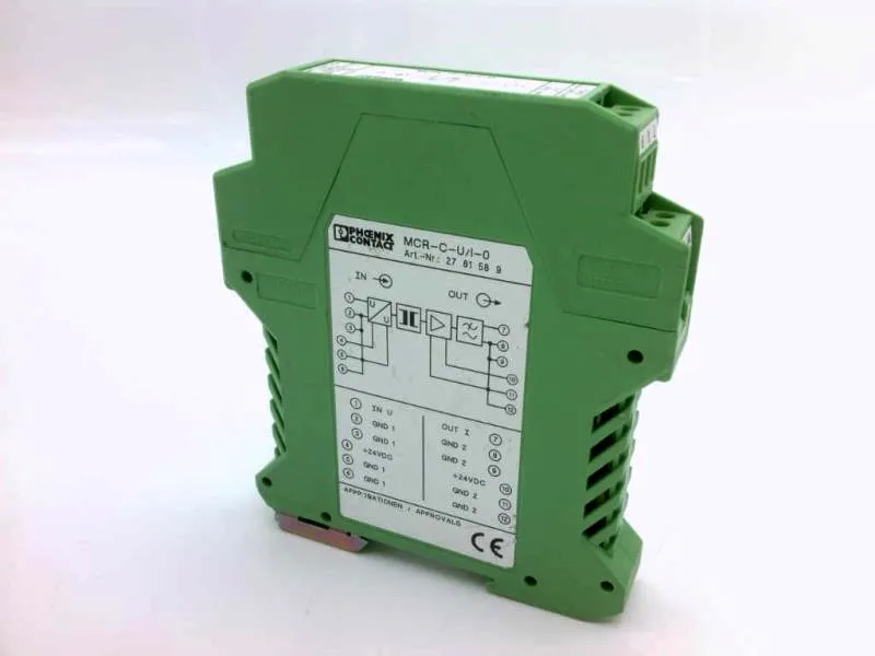 MCR-C-U/I-0 Mô-đun/khung PLC bởi PHOENIX CONTACT