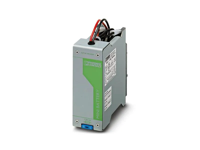 MINI-BAT/12DC/2.6AH VDC logische I/O-module van PHOENIX CONTACT