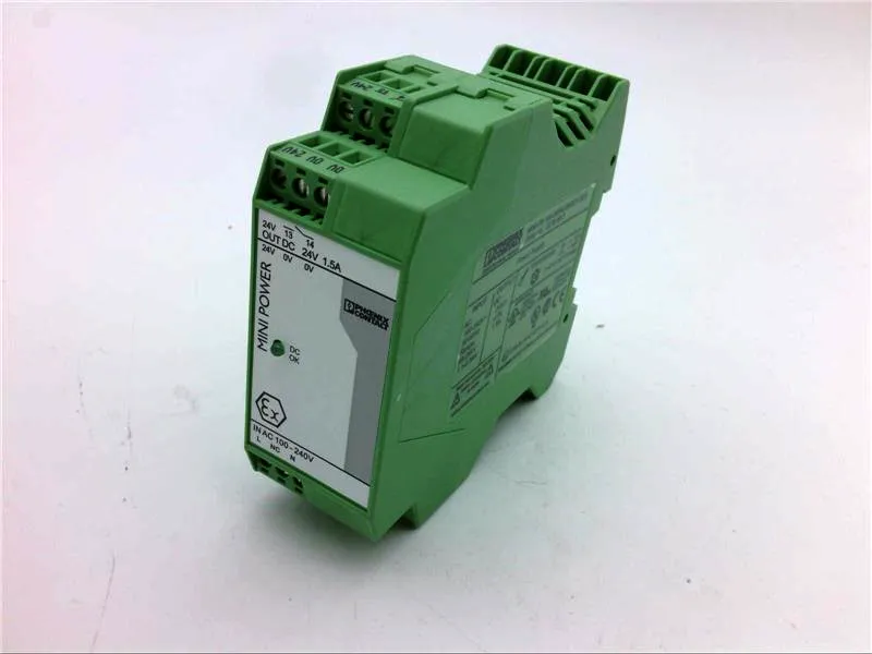 MINI-PS-100-240AC/24DC/1.5/EX VDC logische I/O-module van PHOENIX CONTACT