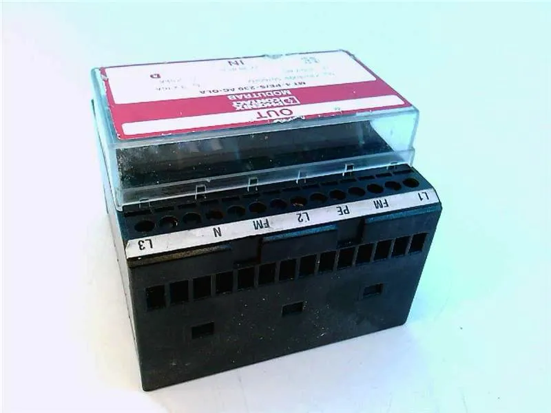 MT-4PE/S-230AC-OLA PLC-module/rek van PHOENIX CONTACT