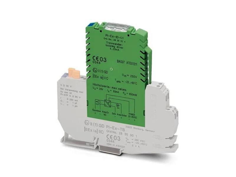 PI/EX-ID-I/I PLC-module/rek van PHOENIX CONTACT