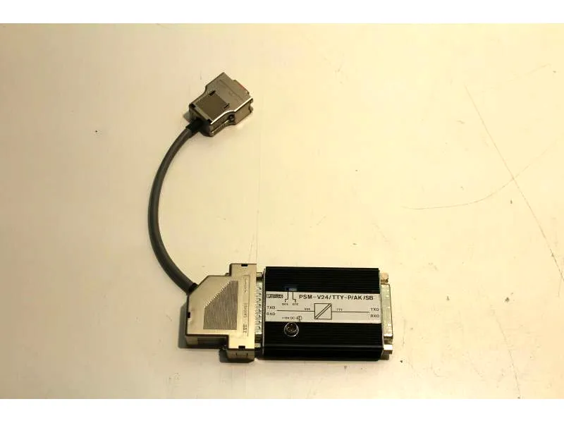PSM-V24/TTY-P/AK/SB PLC-module/rek van PHOENIX CONTACT