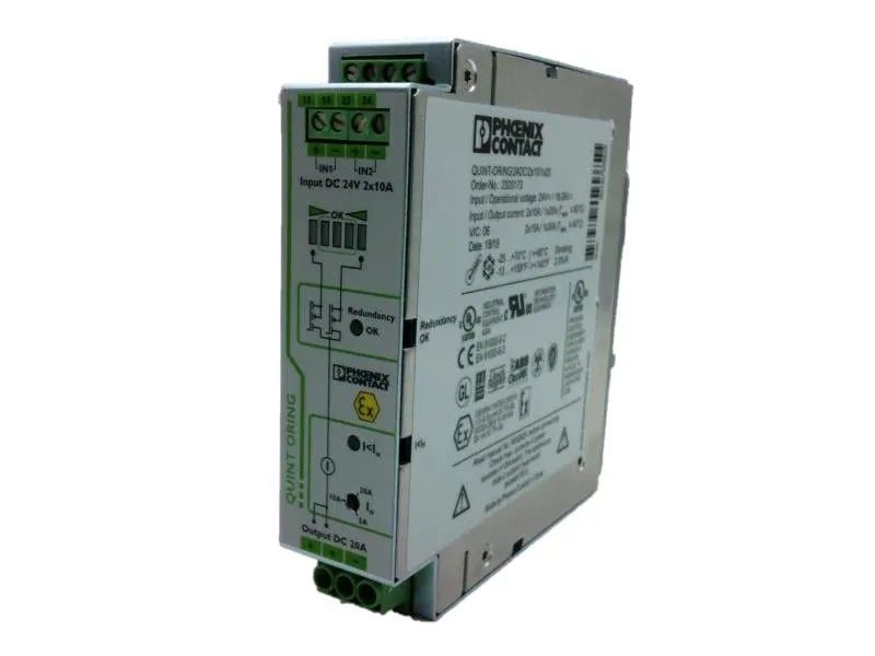 QUINT-ORING/24DC/2X10/1X20 VDC logische I/O-module van PHOENIX CONTACT