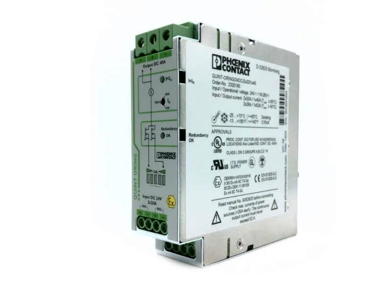 QUINT-ORING/24DC/2X20/1X40 VDC Logic I/O-module van PHOENIX CONTACT