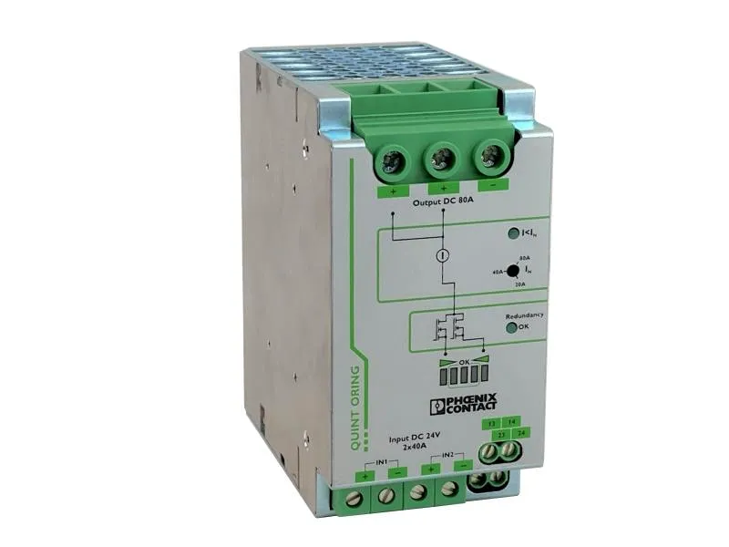 QUINT-ORING/24DC/2X40/1X80 VDC Logic I/O-module van PHOENIX CONTACT