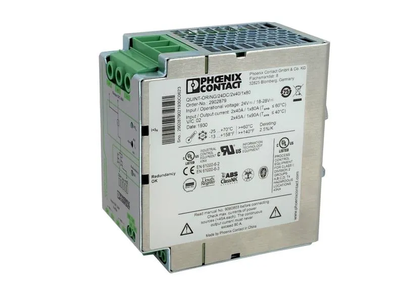 QUINT-ORING/24DC/2X40/1X80 VDC Logic I/O-module van PHOENIX CONTACT