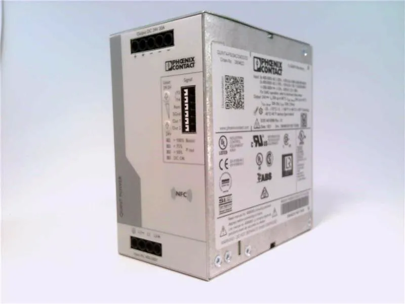 QUINT4-PS/3AC/24DC/20 VDC Logic I/O-module van PHOENIX CONTACT