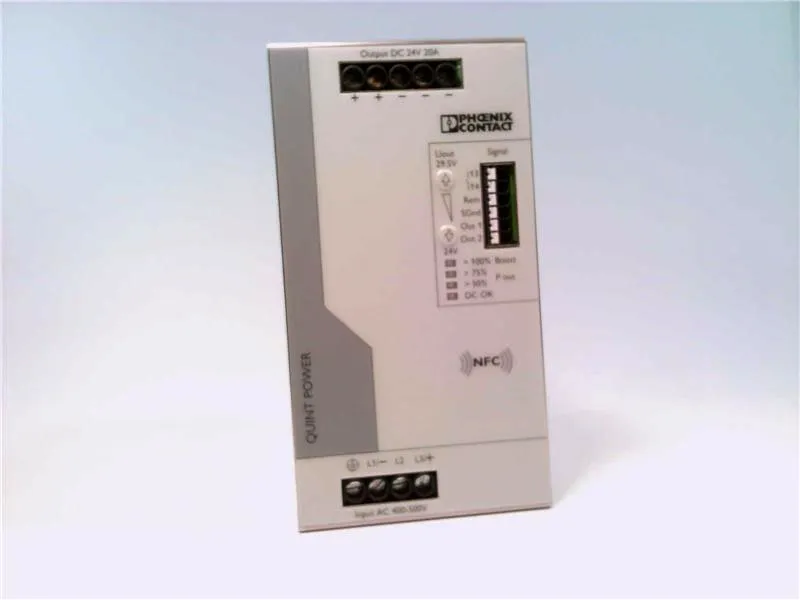 QUINT4-PS/3AC/24DC/20 VDC Logic I/O-module van PHOENIX CONTACT