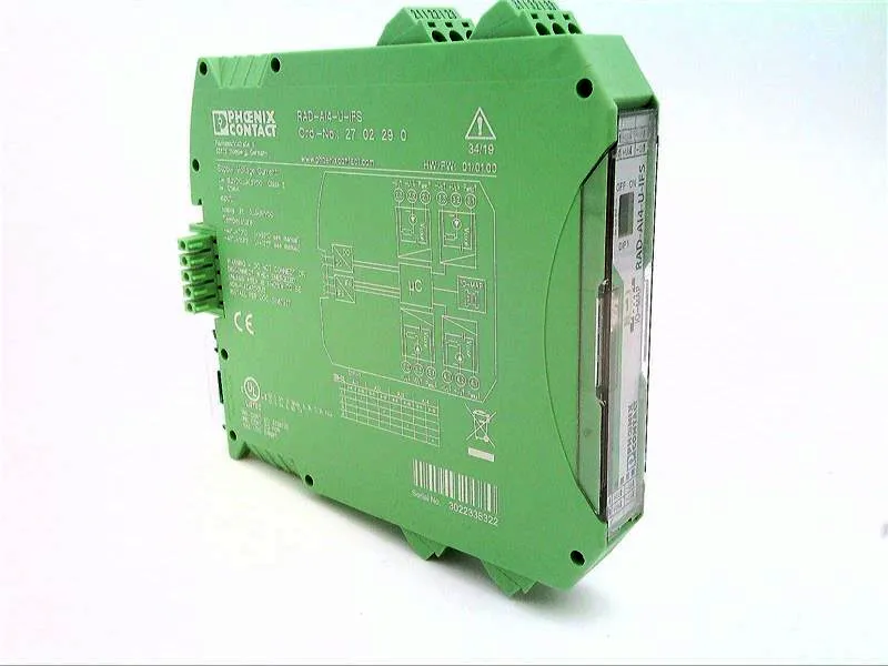 RAD-AI4-U-IFS VDC Logic I/O-module van PHOENIX CONTACT