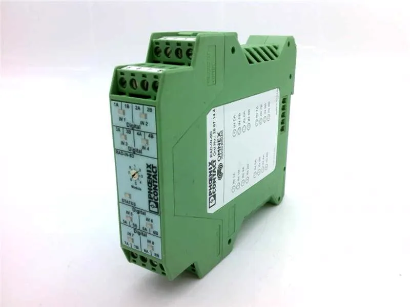 RAD-IN-8D PLC-module/rek van PHOENIX CONTACT