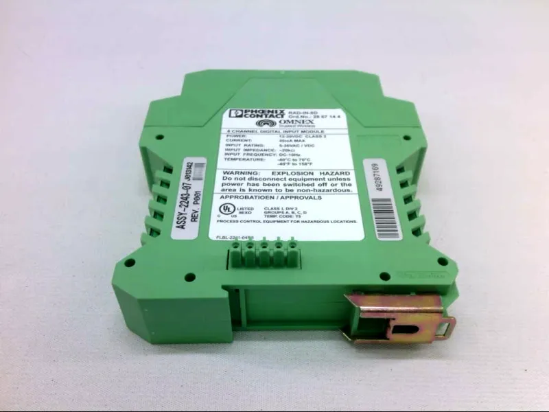 RAD-IN-8D PLC-module/rek van PHOENIX CONTACT