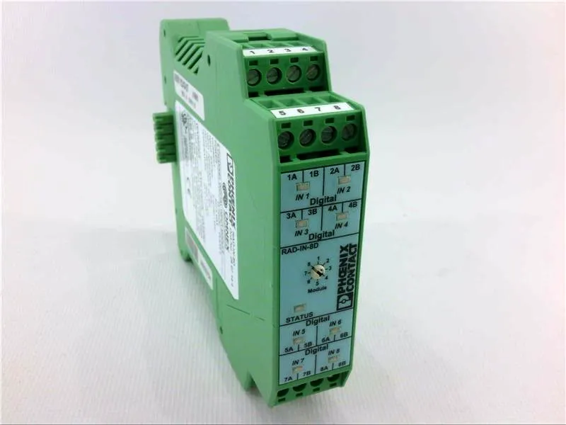 RAD-IN-8D PLC-module/rek van PHOENIX CONTACT