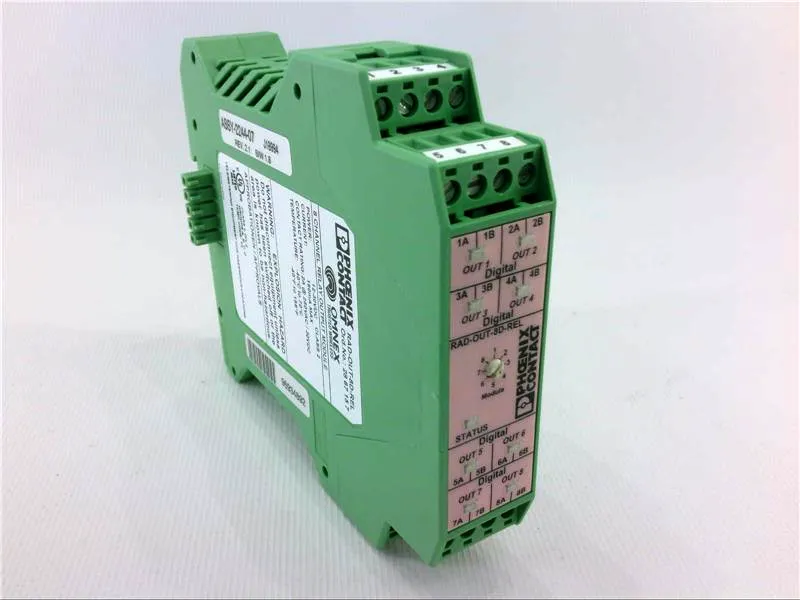 RAD-OUT-8D-REL PLC-module/rek van PHOENIX CONTACT