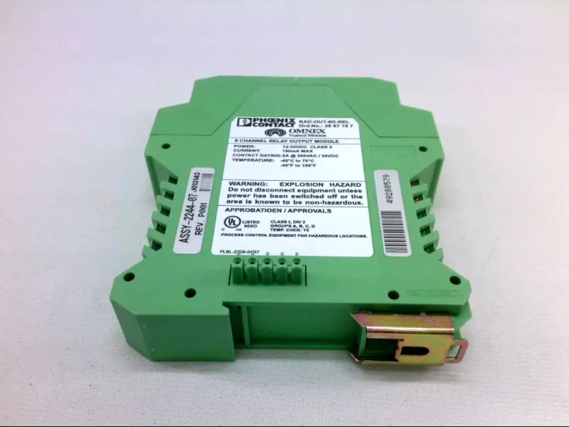 RAD-OUT-8D-REL PLC-module/rek van PHOENIX CONTACT