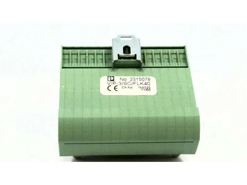 VIP-3/SC/FLK40 PLC-module/rek van PHOENIX CONTACT