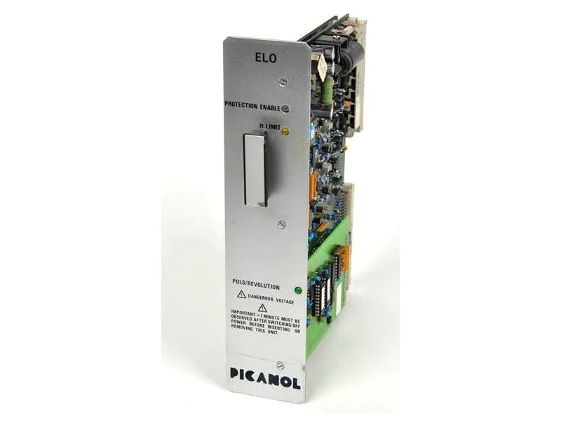 BE150605 printplaat PLC/uitbreidingskaart van PICANOL