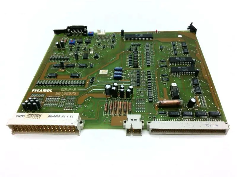 BE152373 printplaat PLC/uitbreidingskaart van PICANOL