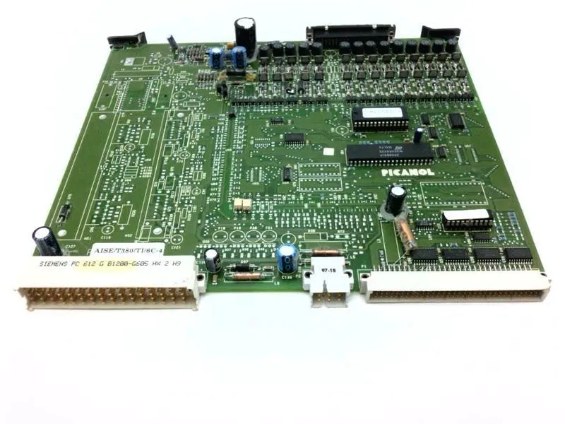 BE153949 printplaat PLC/uitbreidingskaart van PICANOL