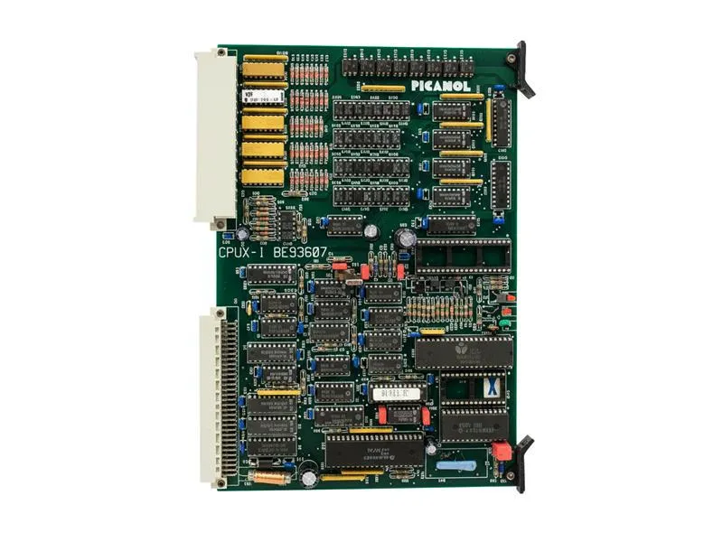 BE93607 printplaat PLC/uitbreidingskaart van PICANOL