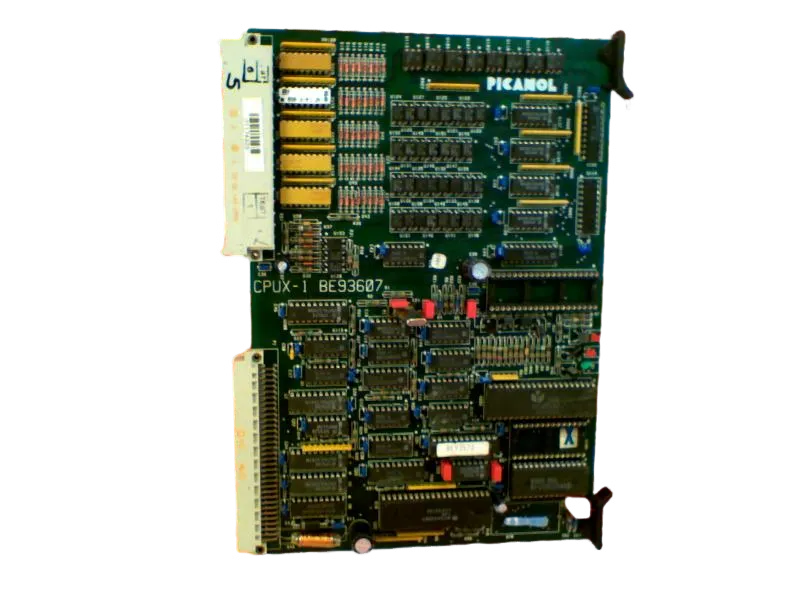BE93607 printplaat PLC/uitbreidingskaart van PICANOL
