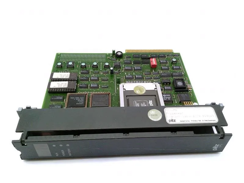 P9-CPU PLC-module/rek door PILZ
