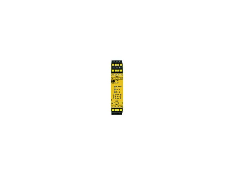 PZEX4.1PC24VDC4N/O printplaat PLC/uitbreidingskaart door PILZ