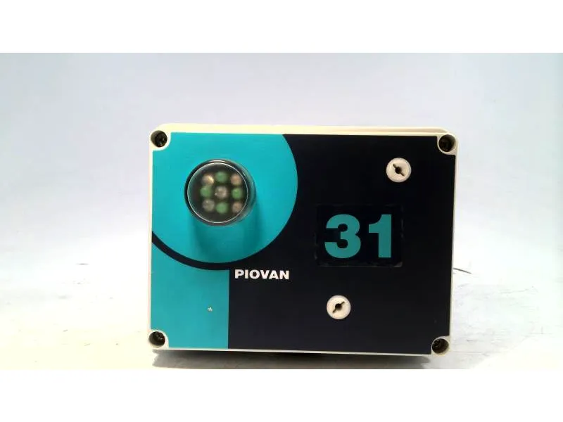 960A256 PLC-programmeerterminal van PIOVAN