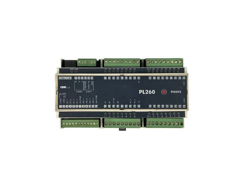 PL260-11AD PLC-module/rek van PIXSYS