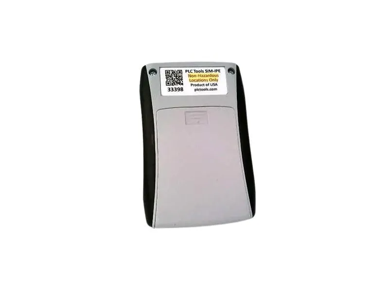 SIM-IPE PLC-programmeerterminal van PLC TOOLS