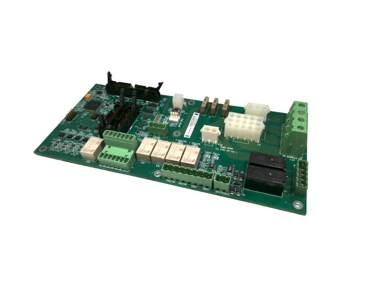 1025597D02 printplaat PLC/uitbreidingskaart van PLOTECH