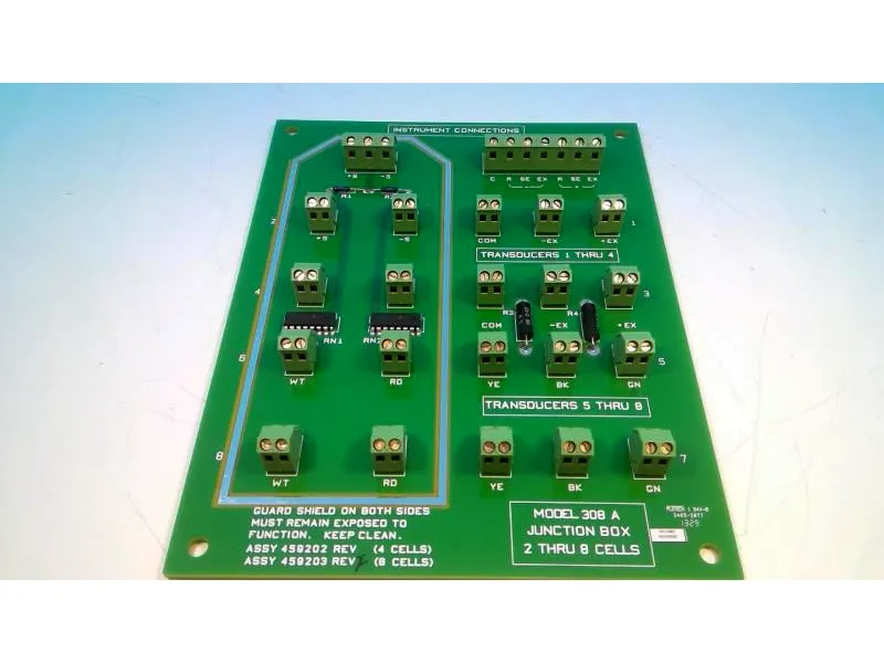 459209-4 printplaat PLC/uitbreidingskaart van PLOTECH