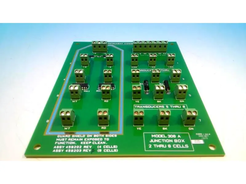 459209-4 printplaat PLC/uitbreidingskaart van PLOTECH