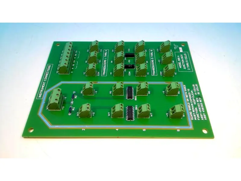 459209-4 printplaat PLC/uitbreidingskaart van PLOTECH