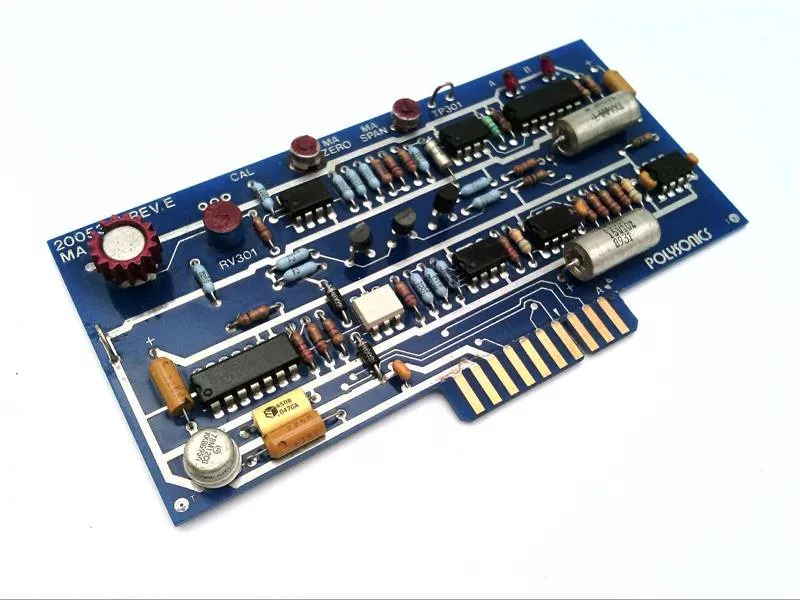 20053-1 printplaat PLC/uitbreidingskaart van POLYSONICS