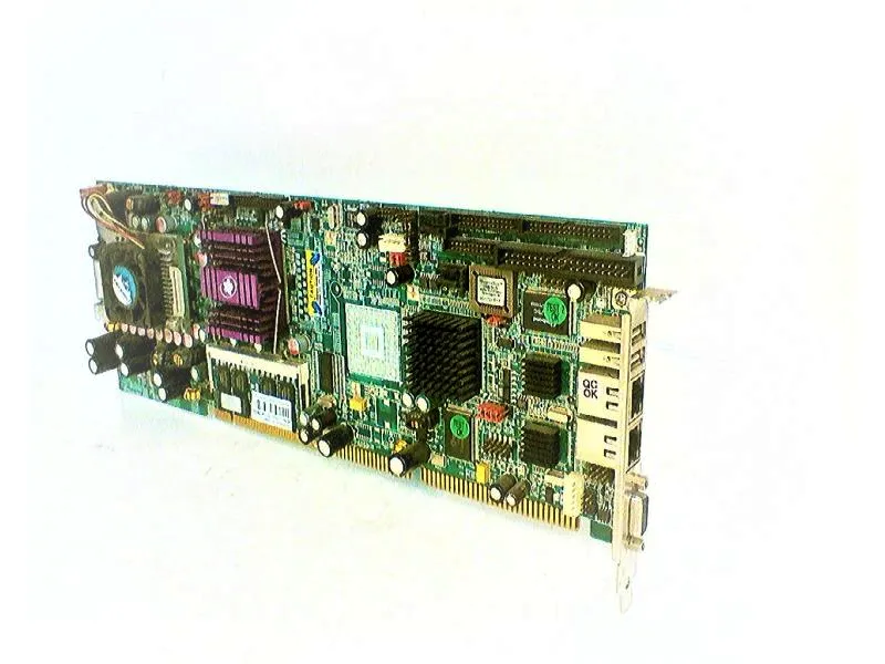 ROBO-8718VG2A Printplaat PLC/uitbreidingskaart van PORTWELL