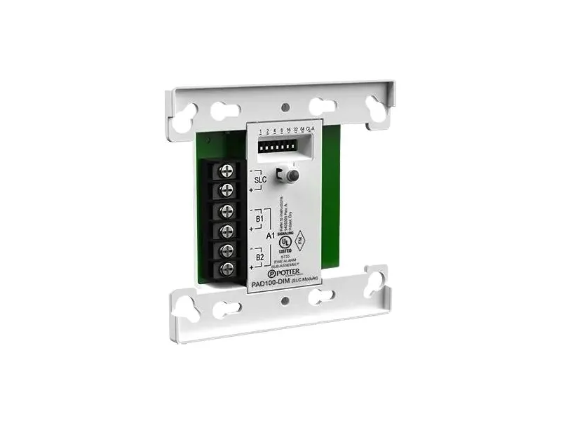 PAD100-DIM VDC Logische I/O-module van POTTER ELECTRIC