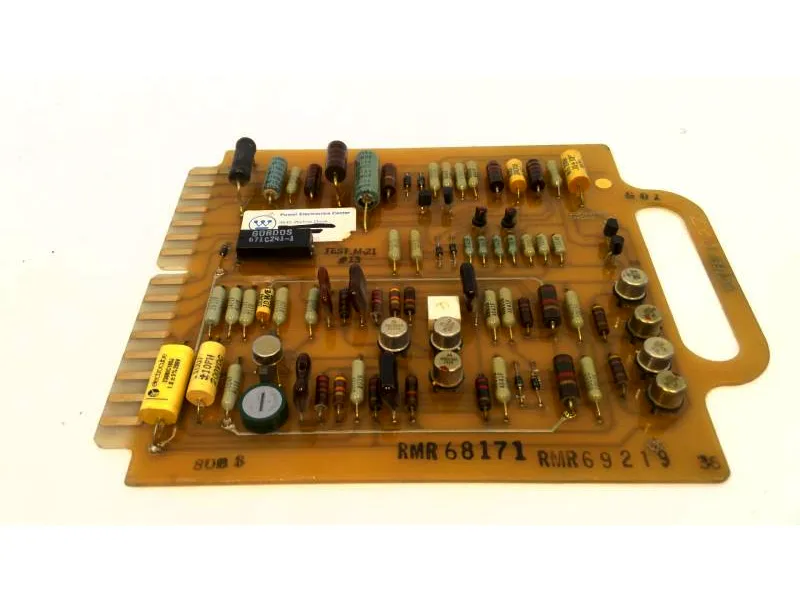 212P105H01B Printplaat PLC/uitbreidingskaart van POWER ELECTRONICS
