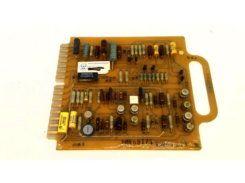 212P105H01B Printplaat PLC/uitbreidingskaart van POWER ELECTRONICS